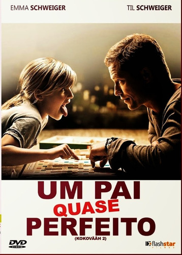 Dvd - Um Pai Quase Perfeito - ( Kokowääh 2 )