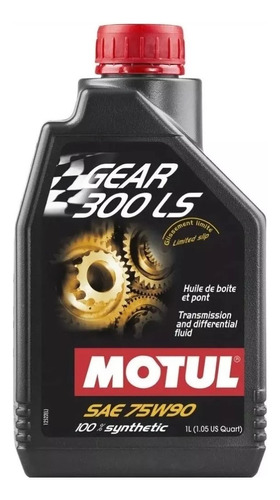 Audi A3 1.8 Turbo Motul 75w90 Gear 300 Ls Cx Transf.