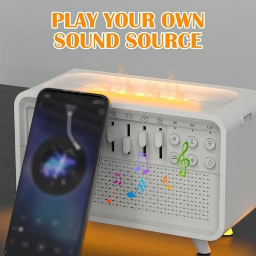 Humidificador White Noise Para Dormir Con 8