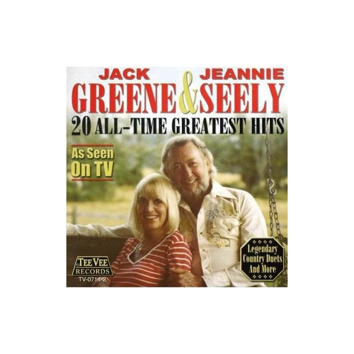 Greene Jack / Seely Jeannie 20 All Time Greatest Hits Usa Cd