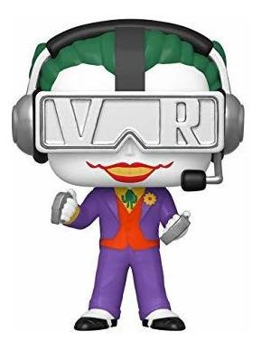 Funko Pop! Dc Batman Vr Gamer Joker Chase Figura Exclusiva