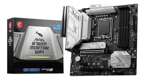 Placa Base Msi Mag B760m Mortero Wifi Matx