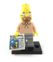 Comprar Todobloques Lego 71005 Simpson Minifigures Grandpa Simpson