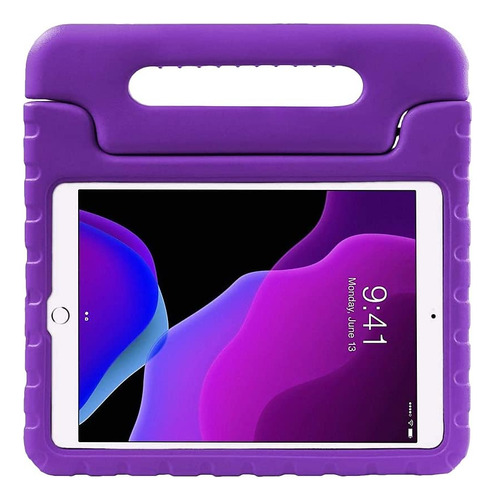 Funda Para iPad Generacion Niño Ligera Superprotectora Golpe