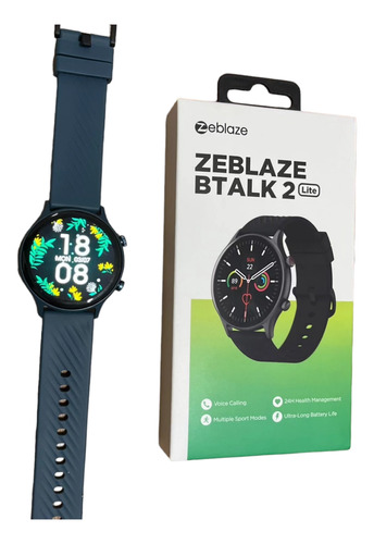 Reloj Inteligente Zeblaze Btalk 2 Lite Llamadas Bluetooth 