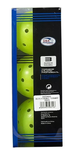 Pelotas Drop Shot Tournament  Ball Pickleball X3 All Court