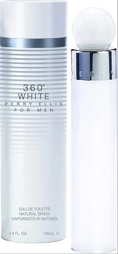 Perfume 360 White Perry Ellis For Men Importado