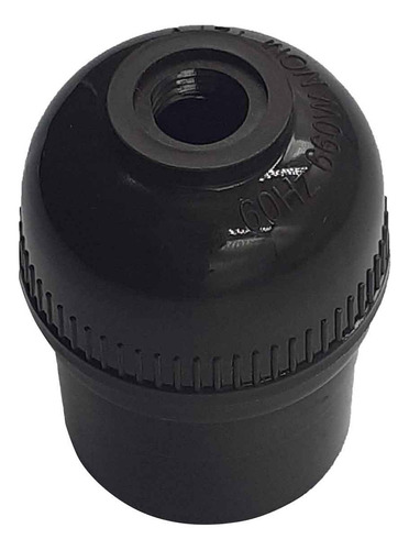 50pz Socket Sencillo Baquelita Cafe Para Foco