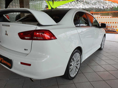 Mitsubishi Lancer 2015 2.0 Gt Cvt 4p