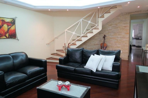 Imagem 2 de 18 de Sobrado Com 3 Dormitórios À Venda, 234 M² Por R$ 850.000,00 - Vila Sacadura Cabral - Santo André/sp - So1533