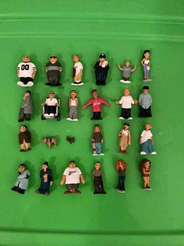 Set De Figuras Homies Serie 4