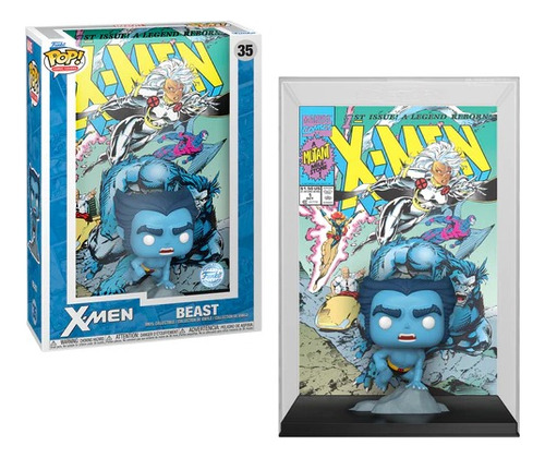 Funko Pop! Comic Covers Marvel X-men 35: Beast Se