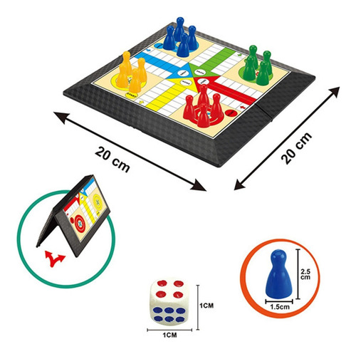 De Ludo De Juego Estrategia Juguete Juego Mesa