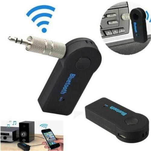 Receptor Adaptador Bluetooth Carro Auxiliar 3,5 Mm