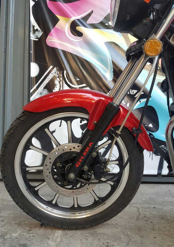 Moto Gilera Yl 200 0km Custom 2020 Promo Rojo Ya 19/2