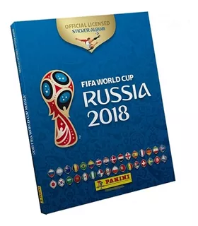 Album Pasta Dura Azul Del Mundial Rusia 2018 ( Vacío) Panini