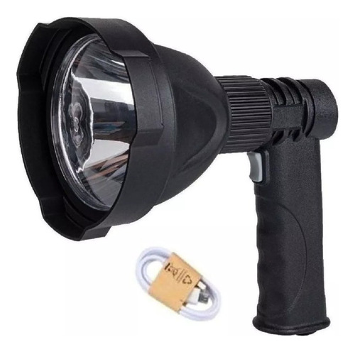 Reflector Led Recargable Usb Muy Potente Camping Caza