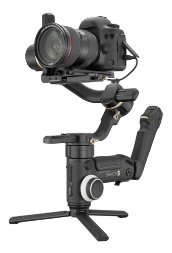 Imagem 2 de 7 de Estabilizador Gimbal Zhiyun Crane 3s Para Câmeras - Anatel