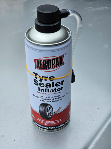 Inflador Y Reparador De Neumáticos En Spray