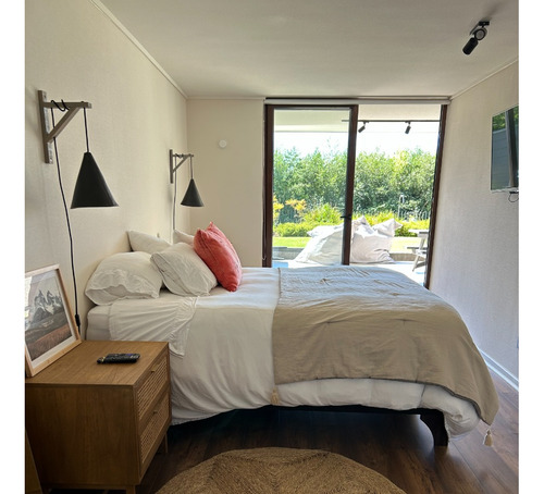 Exclusivo Departamento En Condominio Puerto Pewun