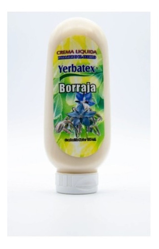 Crema Liquida Corporal Con Extracto De Borraja 150ml