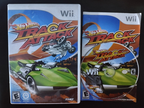 Hotwheels Track Attack Nintendo Wii Original Físico Completo