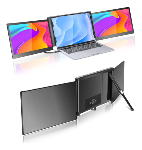 P2 Pro Monitor Portátil Triple Para Computadora Portátil Ext