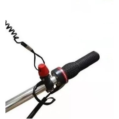 Imagen 3 de 5 de Motor Nafta Fuera De Borda-c/soporte Hk-2tiempos 2,6hp-52cc
