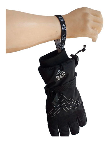 Imagen 4 de 5 de Guantes Ski Y Snowboard Impermeables Black Rock