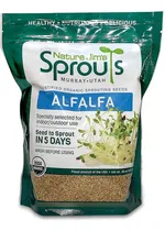 Comprar Semillas De Brote De Alfalfa 16 Oz 4536 G De Semillas Germin