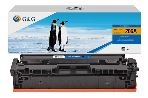 Toner 206a Con Chip G&g Para Hp M255 M283 M282