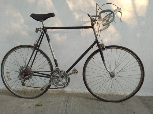 Bicicleta Raleigh High Tensile Tubing Original  Detalle 70's