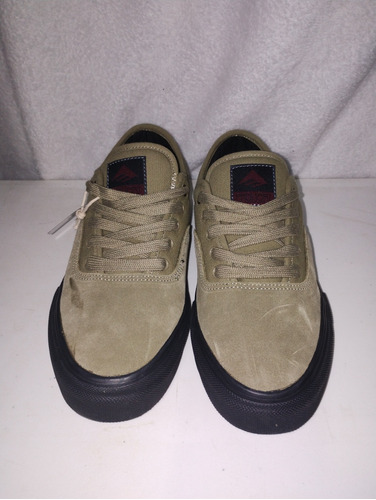 Tenís Emerica Provost G6 Olivo 