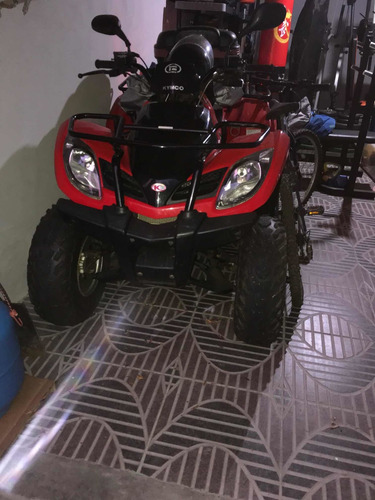 Cuatriciclo Kymco