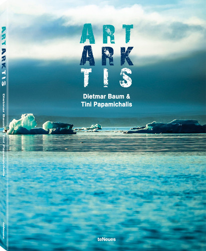 Art arktis, de Baum, Dietmar. Editora Paisagem Distribuidora de Livros Ltda., capa dura em inglês/alemão, 2015