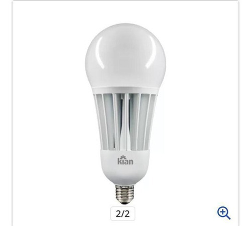 Lâmpada Led Industrial 80w Bivolt 6500k E-40 Kian Cor da luz Branco-frio 110V/220V