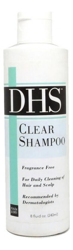 Dhs Clear Shampoo Cabello Sensible 240ml