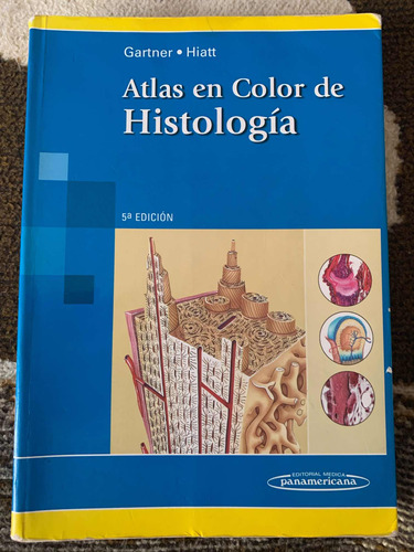Atlas En Color De Histologia