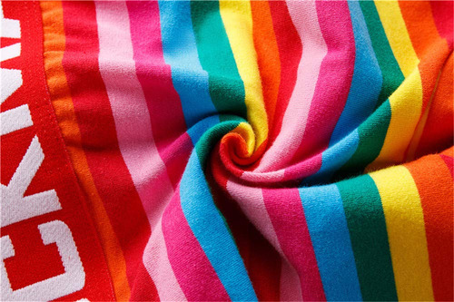 Calzoncillos Jockmail De Algodón Con Rayas Arcoíris Para Hom
