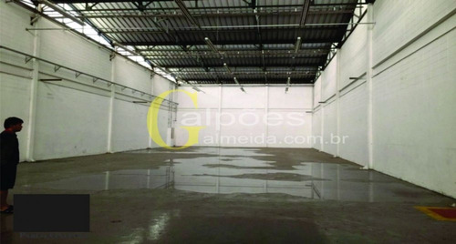 Imagem 5 de 12 de Galpão Para Alugar Tamboré Barueri - Gbl278