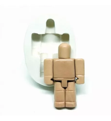 Molde De Silicone Boneco Roblox