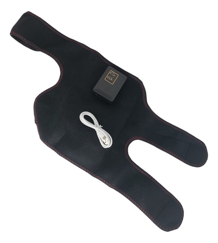 Rodilleras De Calefacción Compresa Masajeador Multiuso Usb