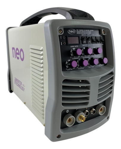 Soldadora 250a (inverter/tig) 220v Neo Ite10250/3/ac-dc/220