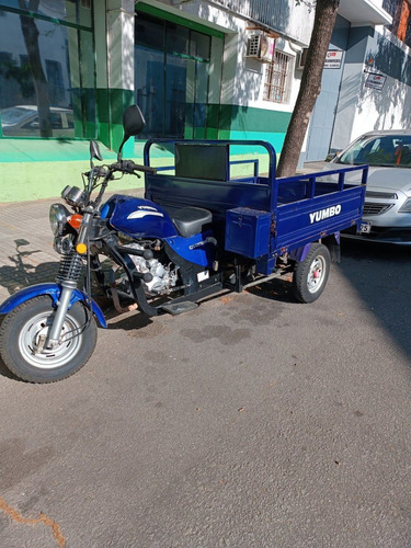 Triciclo Yumbo Cargo 125