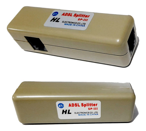 Microfiltro Rj11 Adsl Splitter