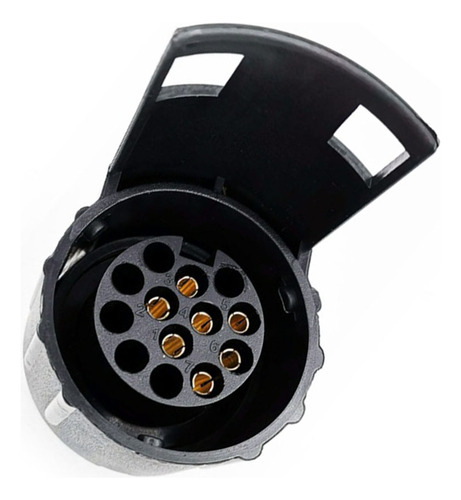 Convertidor De Enchufe De Tracción Tow Bar De 7 A 13 Pines,