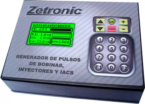 Generador De Pulsos De Bobinas, Inyectores Y Iacs Zetronic