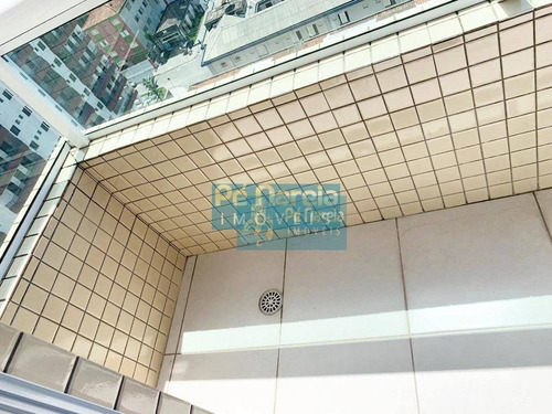 Imagem 6 de 21 de Apartamento Com 2 Dormitórios À Venda, 88 M² Por R$ 350.000,00 - Canto Do Forte - Praia Grande/sp - Ap0023