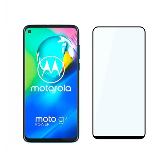 Lámina De Vidrio Templado Para Motorola G8 Power