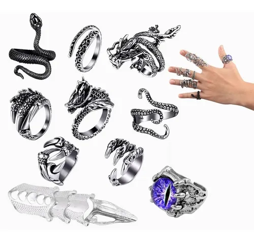Anillos medievales antiguos store